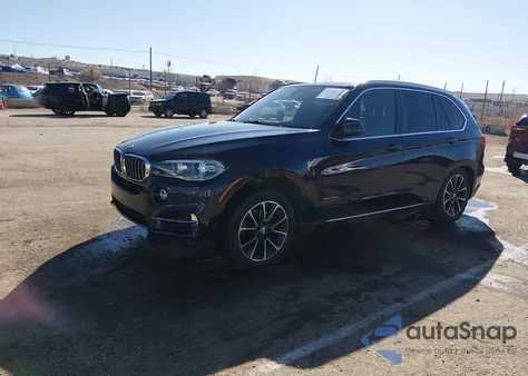 2017 BMW X5 xDrive35D from USA, damaged, VIN 5UXKS4C33H0Y15996